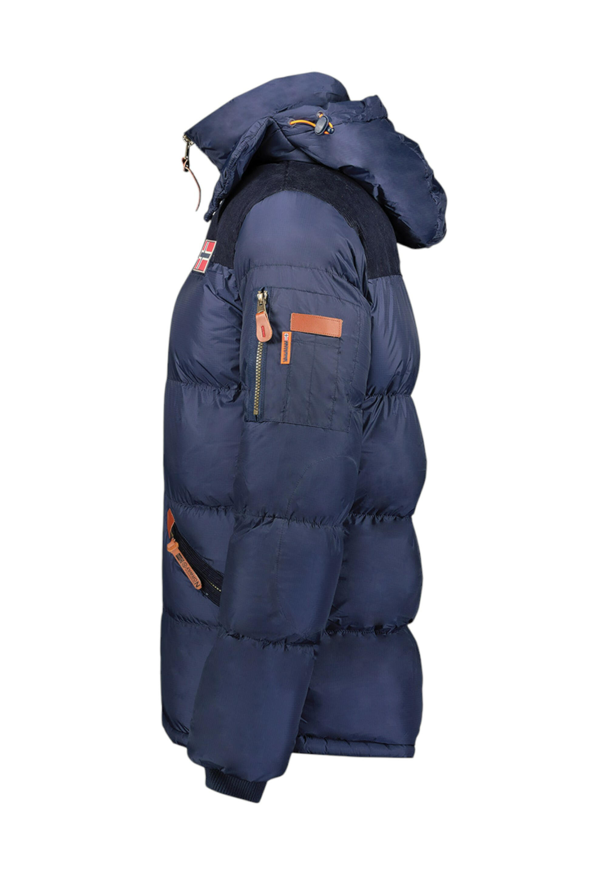 Parka trapuntata con cappuccio Geographical Norway Celian 4/4