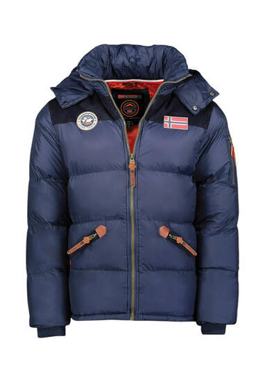 Veste d'hiver CELIAN bleu
