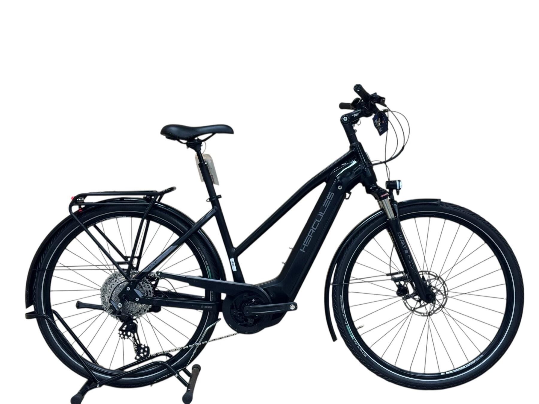 HERCULES Ricondizionata - Bici elettriche Hercules Futura Comp I-11 - Stato eccellente