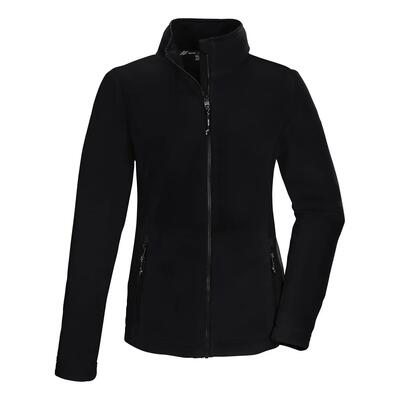 Killtec kow 3 fleece vest dames - zwart