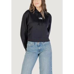 sweat-shirt W ESSENTIAL CROP HOODIE FEMME noir