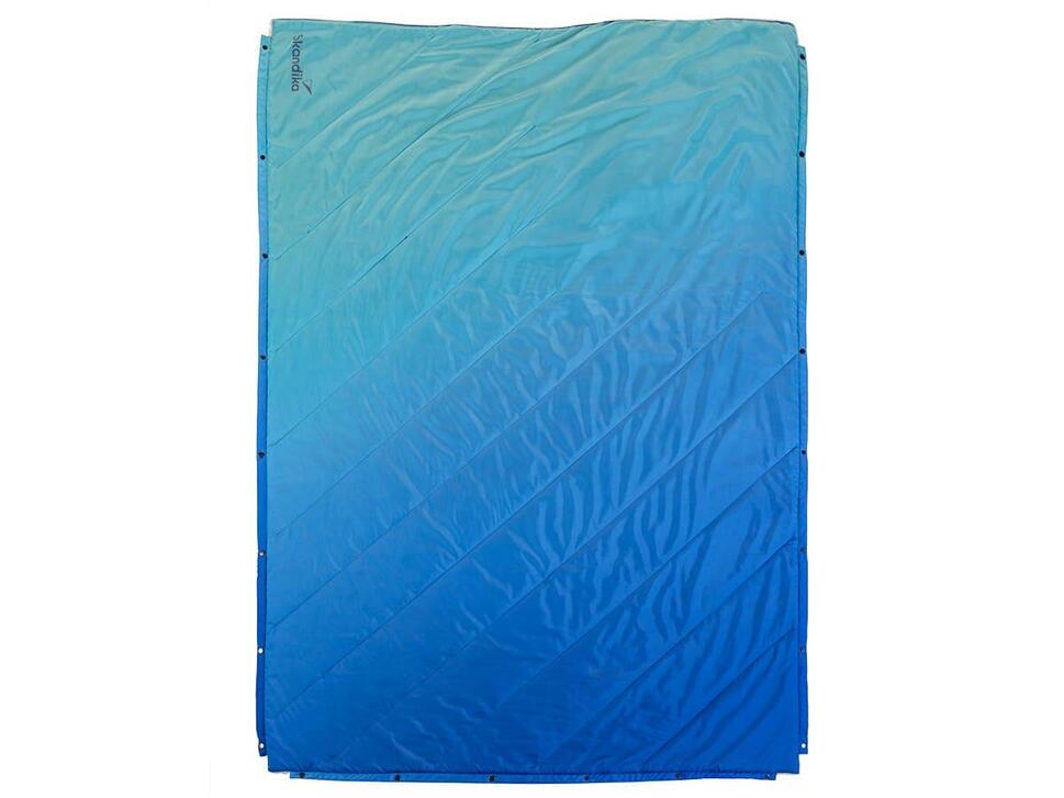 Kołdra kempingowa, turystyczna Liva 4 w 1 śpiwór, pled, peleryna, poduszka