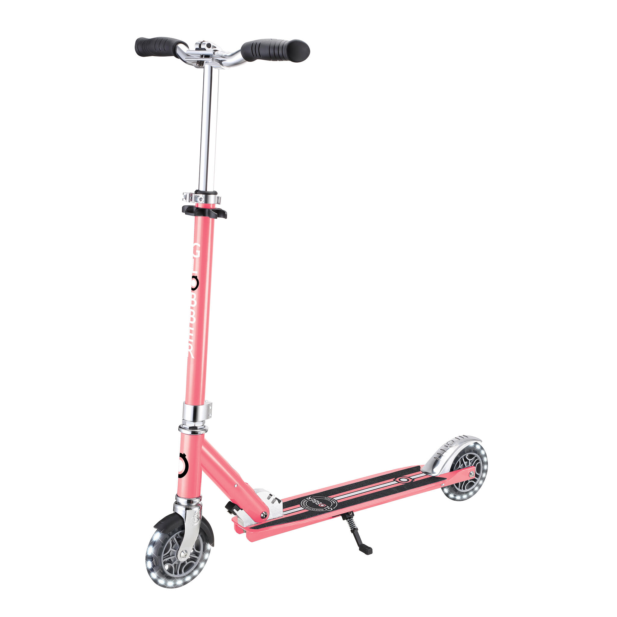 GLOBBER Scooter  Flow Element Lights  Coral Pink