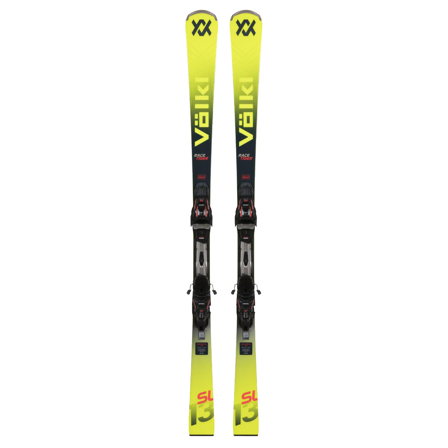 Skipack Völkl Racetiger sl rmotion-t +Bindungen Rmotion-t 12 Gelb Mann 1/3