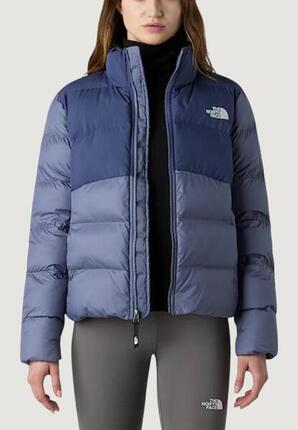 doudoune duvet W SAIKURU JACKET FEMME bleu indigo