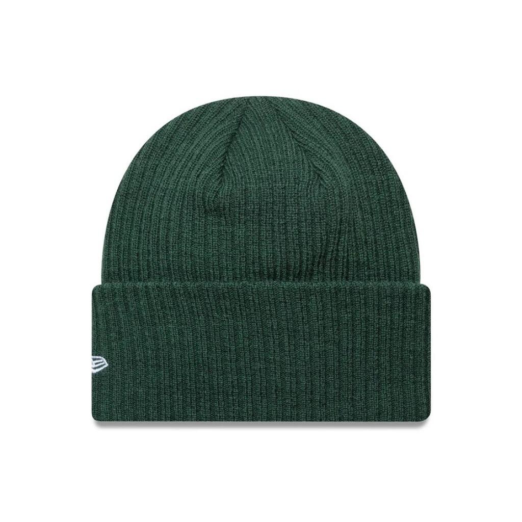 Bonnet New Era Modèle Wide Cuff Beanie Neyyan Couleur Vert 2/4