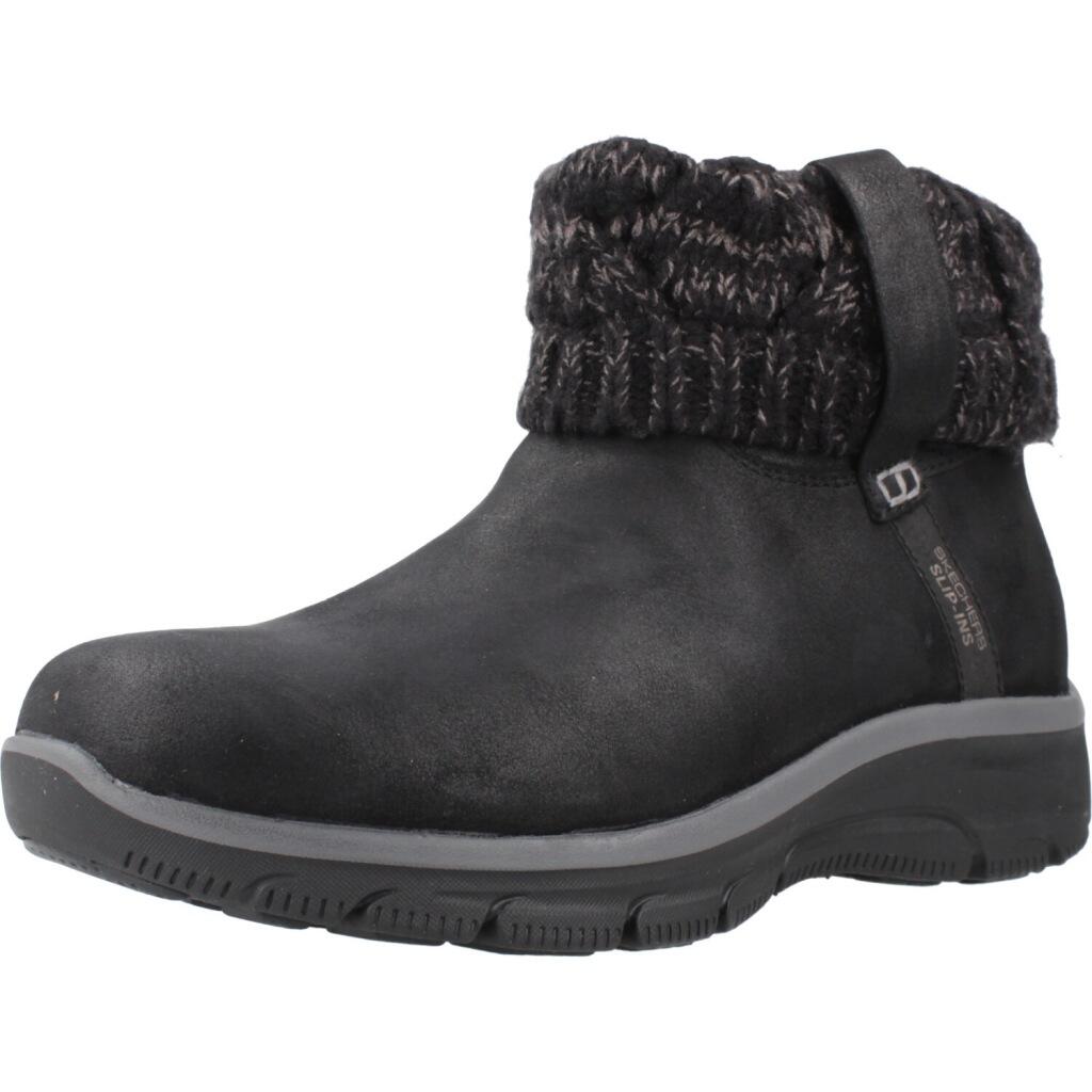SKECHERS GOING COZY WEATHER 2 Czarny