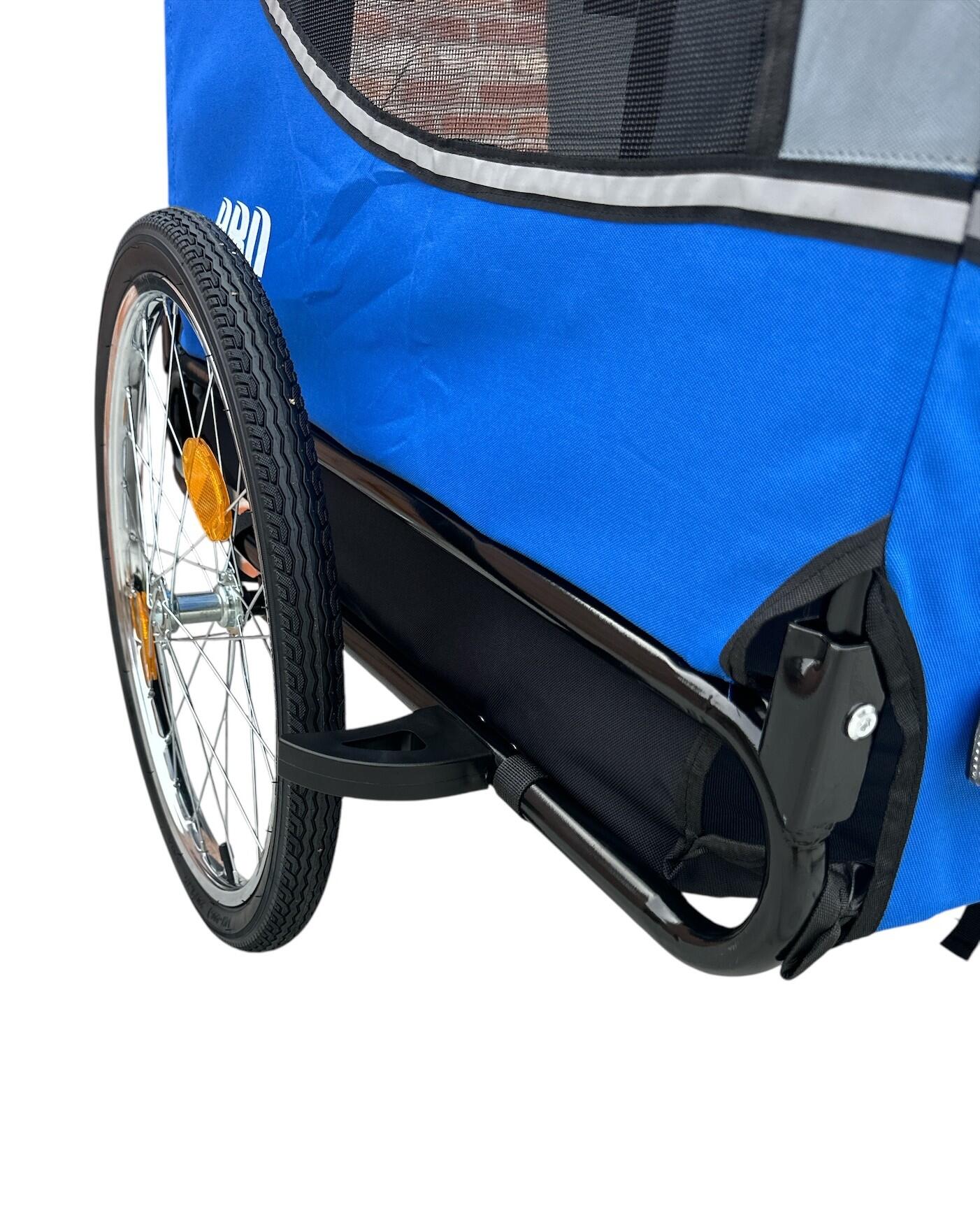 Veilige fietsaanhanger voor huisdieren - tot 50 kg - opvo... - Fietsaccessoire