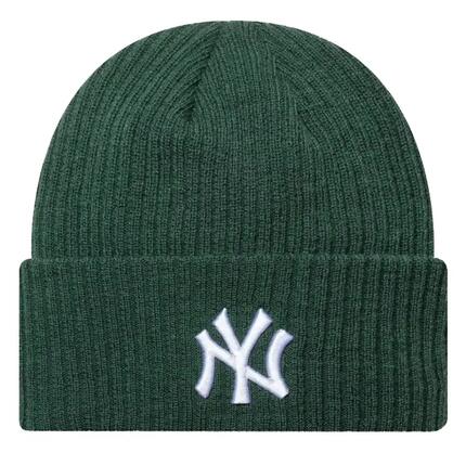 Bonnet New Era Modèle Wide Cuff Beanie Neyyan Couleur Vert