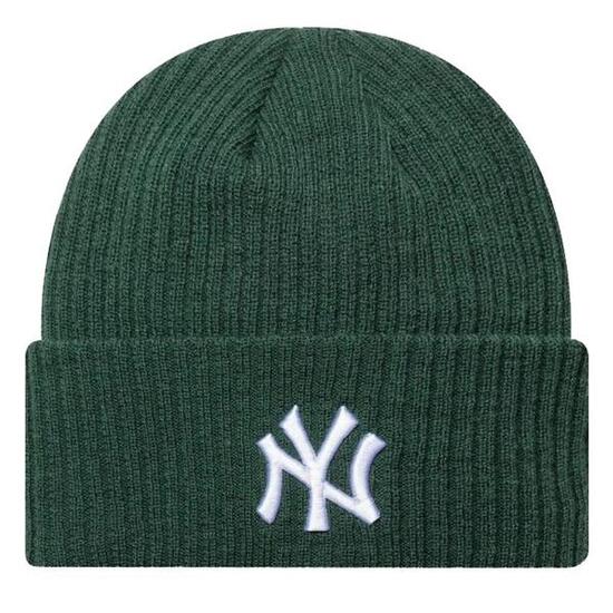 Bonnet New Era Modèle Wide Cuff Beanie Neyyan Couleur Vert