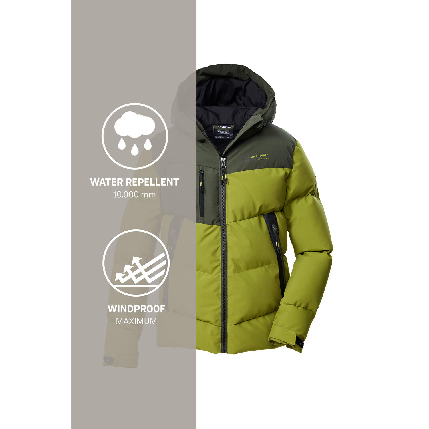 Kinder Steppjacke KOW 230 BYS QLTD JCKT 6/6