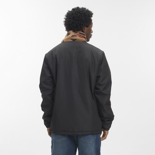 Chaqueta reversible de cuello alto con cremallera 5/7