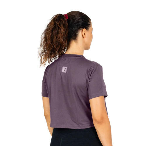 Crop Holo | Ajustement Parfait | Cross Training Velites 3/4