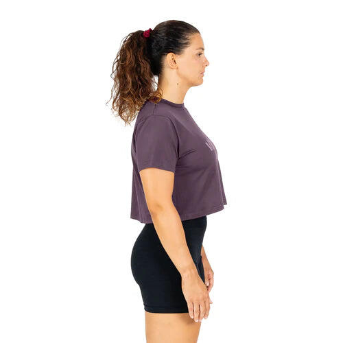 Crop Holo | Ajustement Parfait | Cross Training Velites 2/4