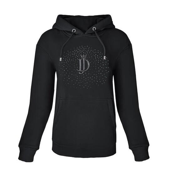 Elowyn Sweat Équitation Femme Noir M Chaud