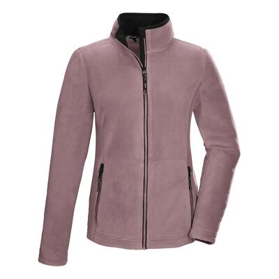 Killtec kow 3 fleece vest dames - zwart