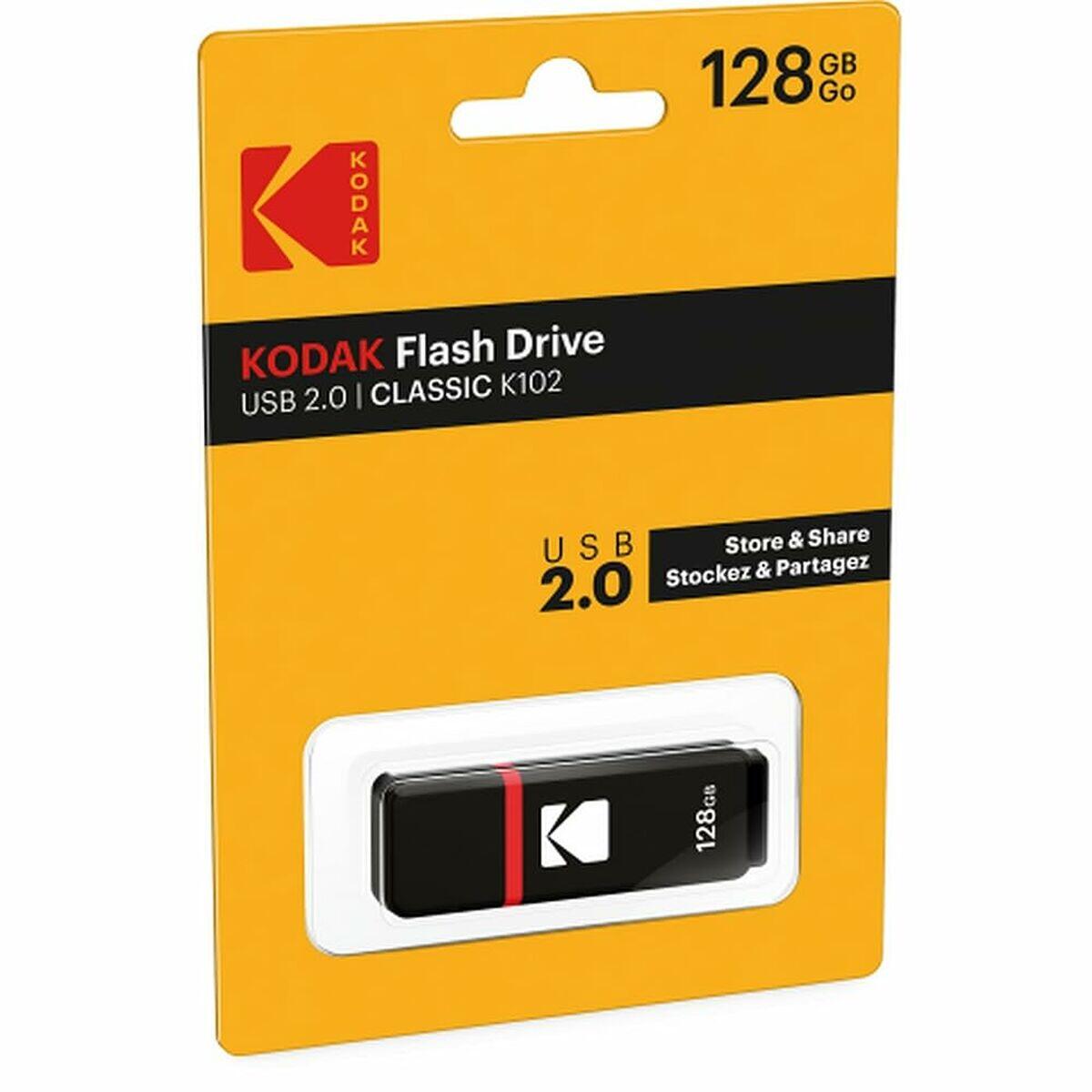 Micro SD geheugenkaart met adapter KODAK EKMMD128GK102 64 GB 2/3