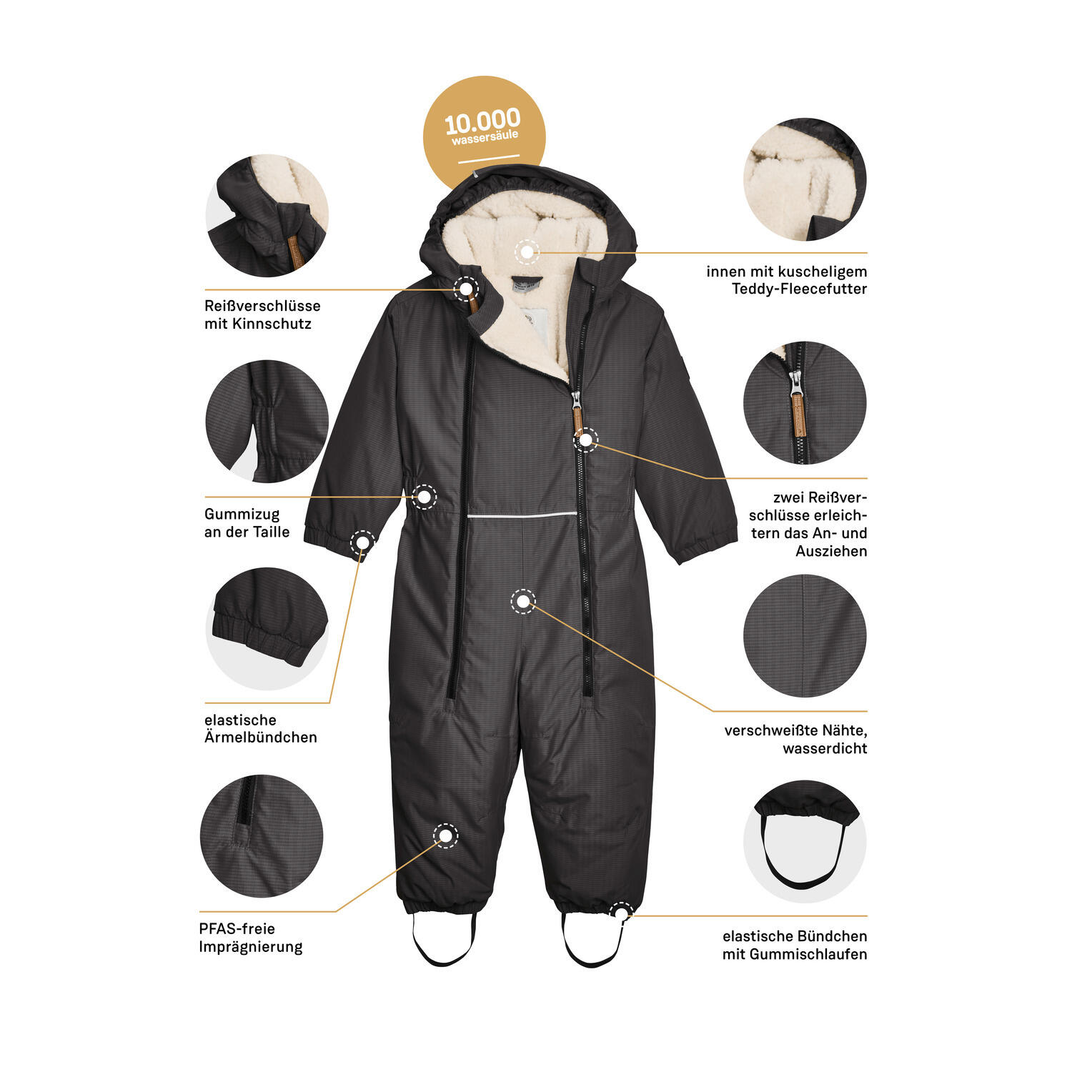 Combinaison enfant Killtec FIOW 59 6/7
