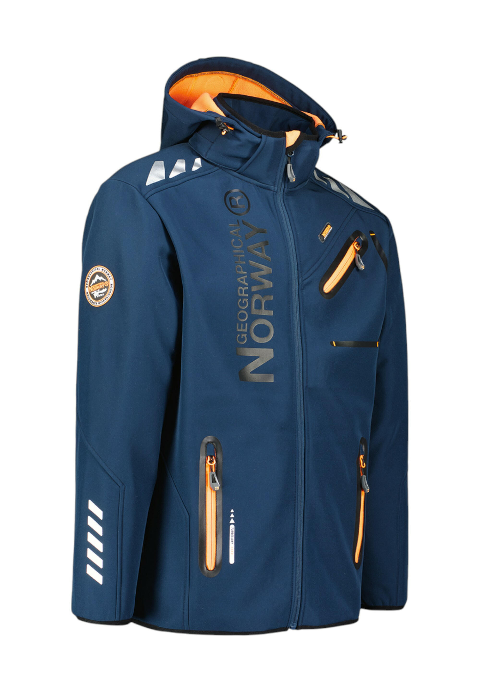 Winterjacke ROYAUTE blau 3/4