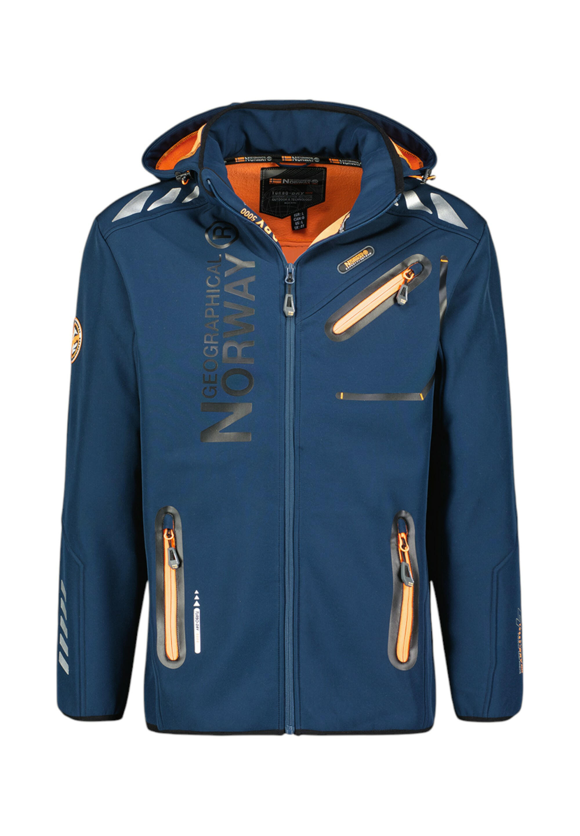 GEOGRAPHICAL NORWAY Winterjacke ROYAUTE blau