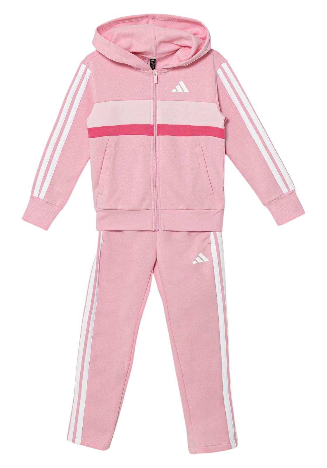 Fato de treino completo Adidas modelo JI6206 para garotas 1/5