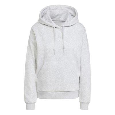 Felpa donna adidas essentials small logo feel cozy - grigio