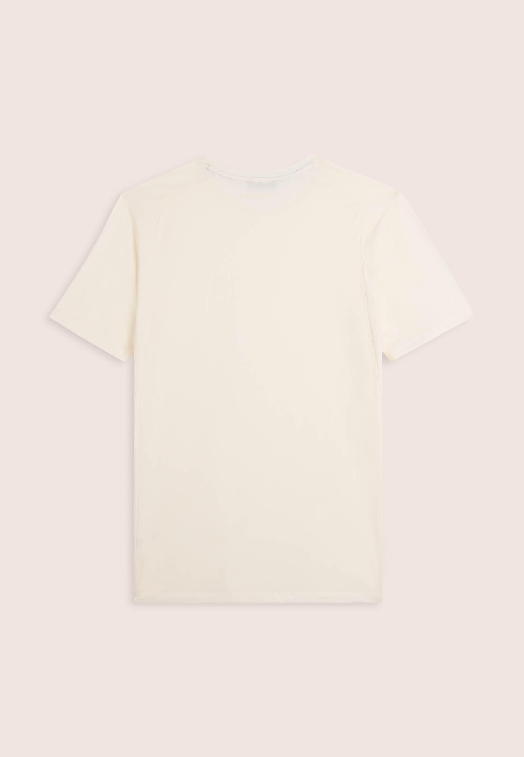 T-shirt regular con spalle raglan e doppia stampa lucida 2/3