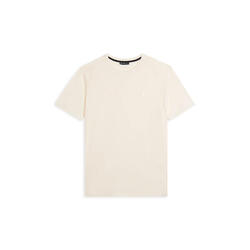 T-shirt classique avec manches raglan et double imprimé brillant