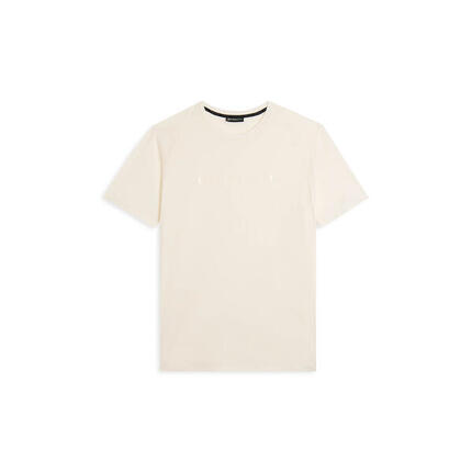 T-shirt classique avec manches raglan et double imprimé brillant