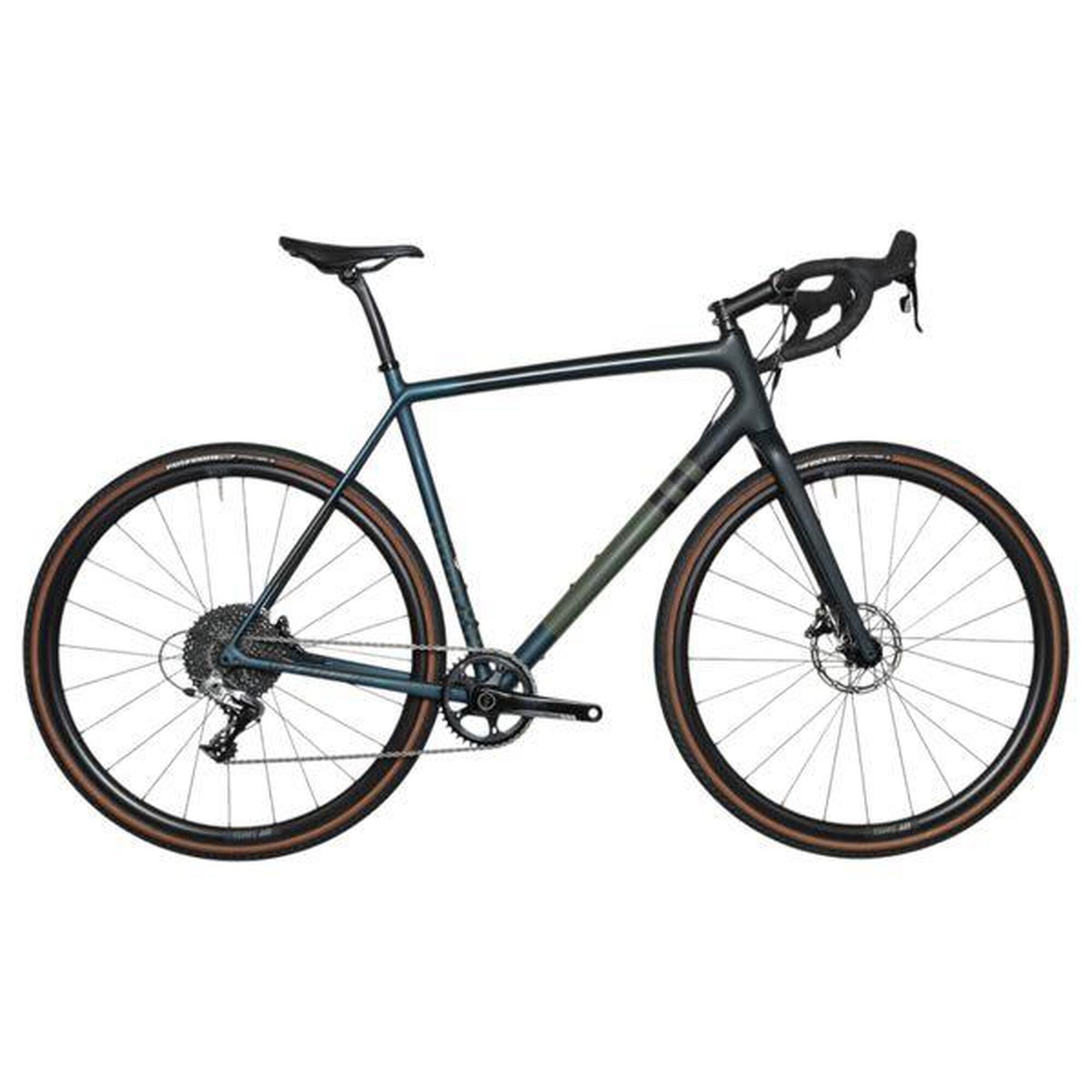 Specialized - Reconditionné Gravel Bike Specialized Crux Comp Sram Rival 11v 2023 T.58  - Bon - Vélo Route - Noir - 58 Cm - Decathlon