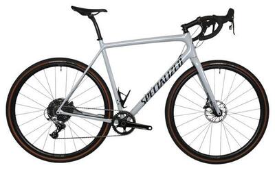 Second hand Gravel Bike Specialized Crux Comp Sram Rival 11V T.58 183/19 - Buono