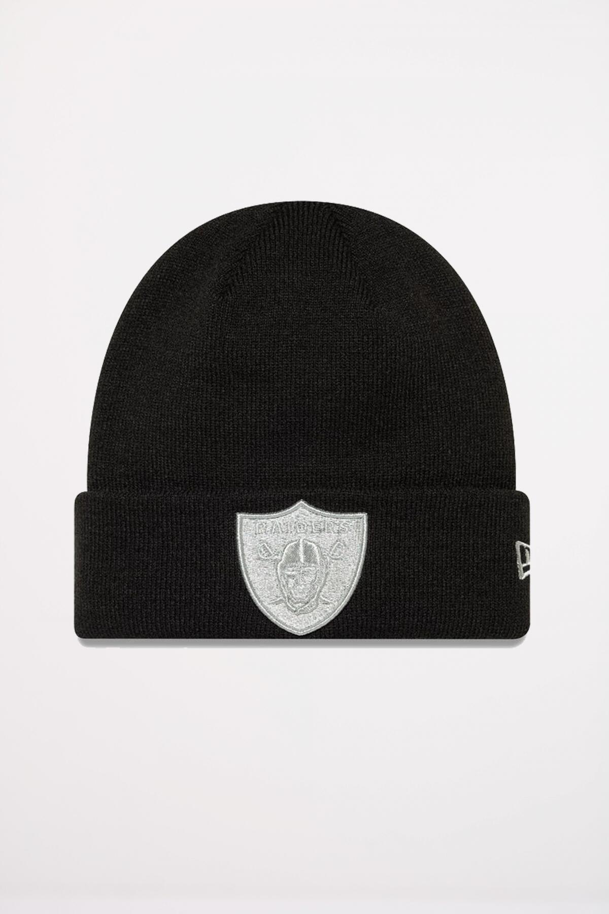 Cap New Era Model Metallic Beanie Lasrai Kleur Zwart 3/4