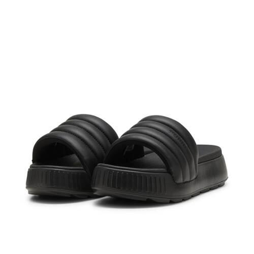 Papuci de damă Puma Karmen Slide Puffy Wns Black 40.5