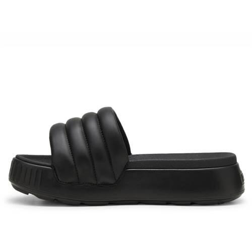 Papuci de damă Puma Karmen Slide Puffy Wns Black 40.5