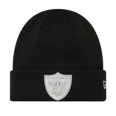 Cap new era model metallic beanie lasrai kleur zwart