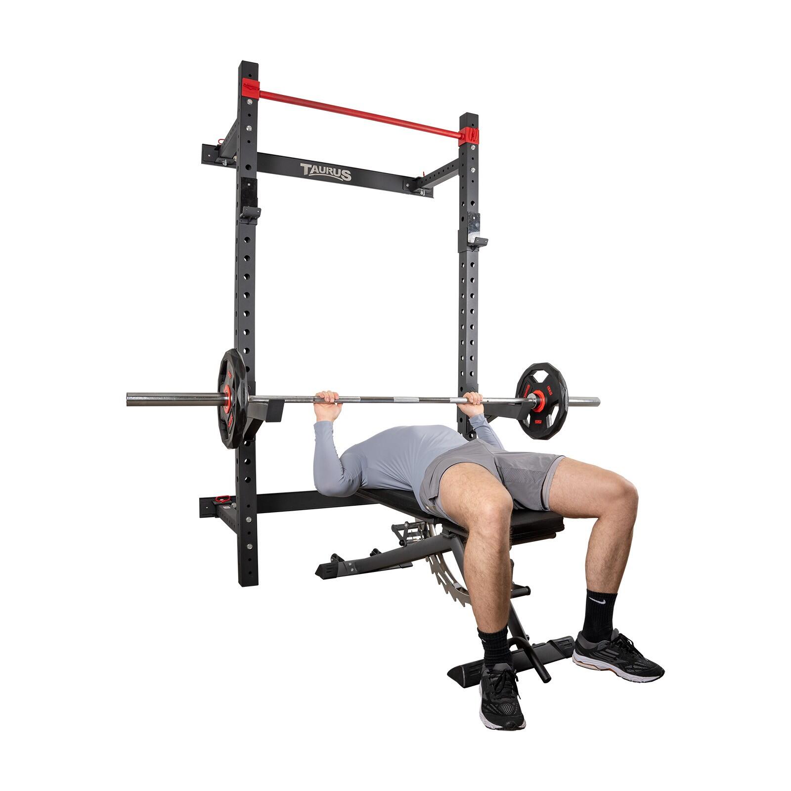 Barres de sécurité Taurus pour rack mural pliable 3/4