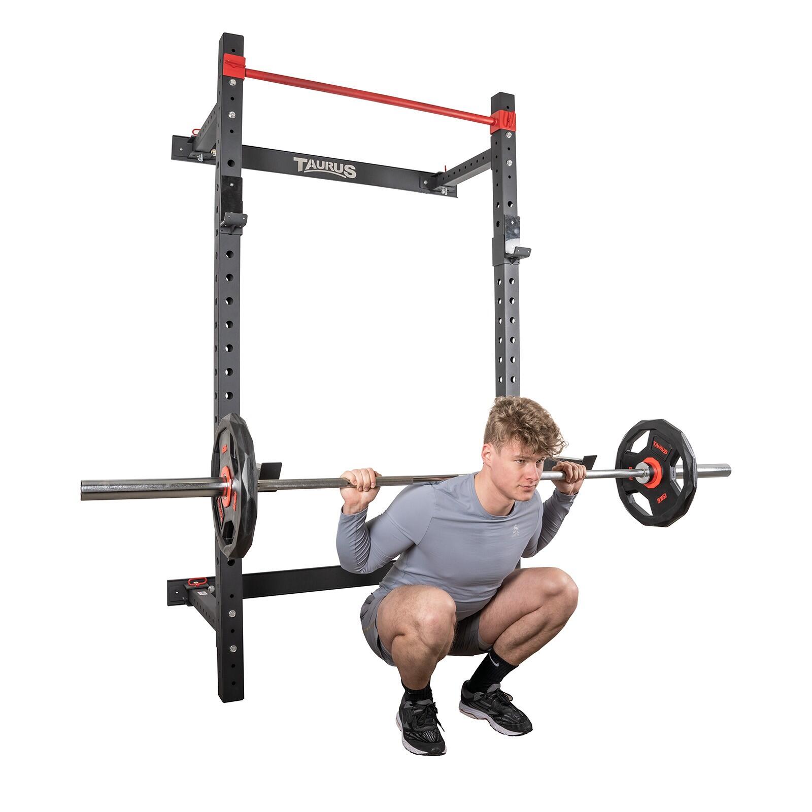 Barres de sécurité Taurus pour rack mural pliable 2/4