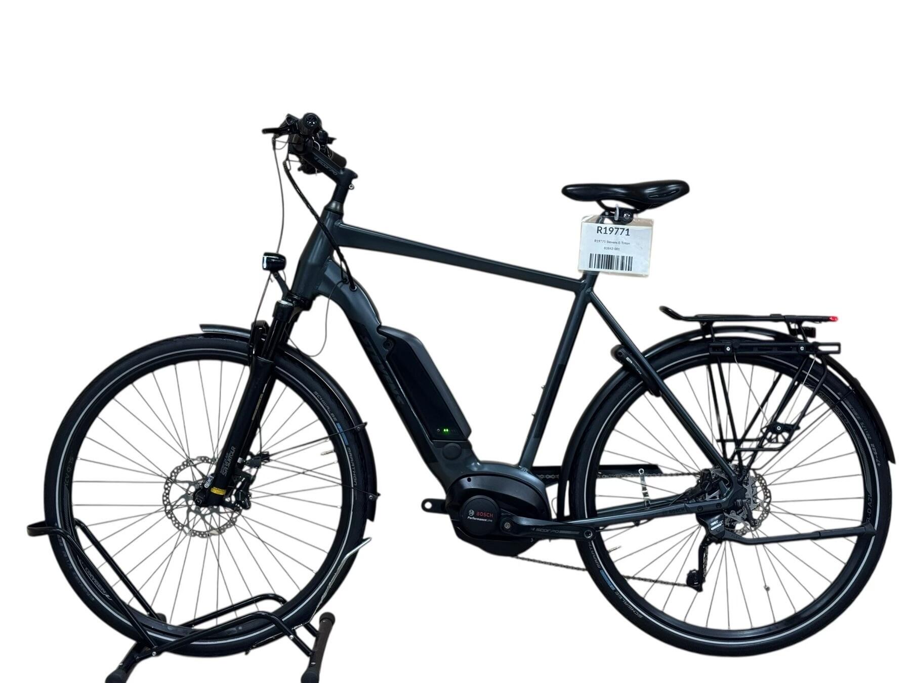 Ricondizionata - Bici elettriche Stevens E-Triton Gent XT - Stato eccellente 2/7