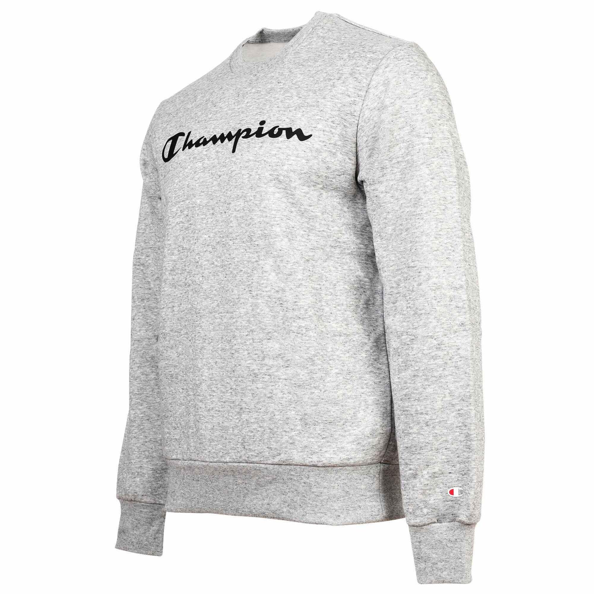 Felpa Uomini Vestibilità confortevole-Crewnneck Sweatshirt Soft Compact Basic 3/3