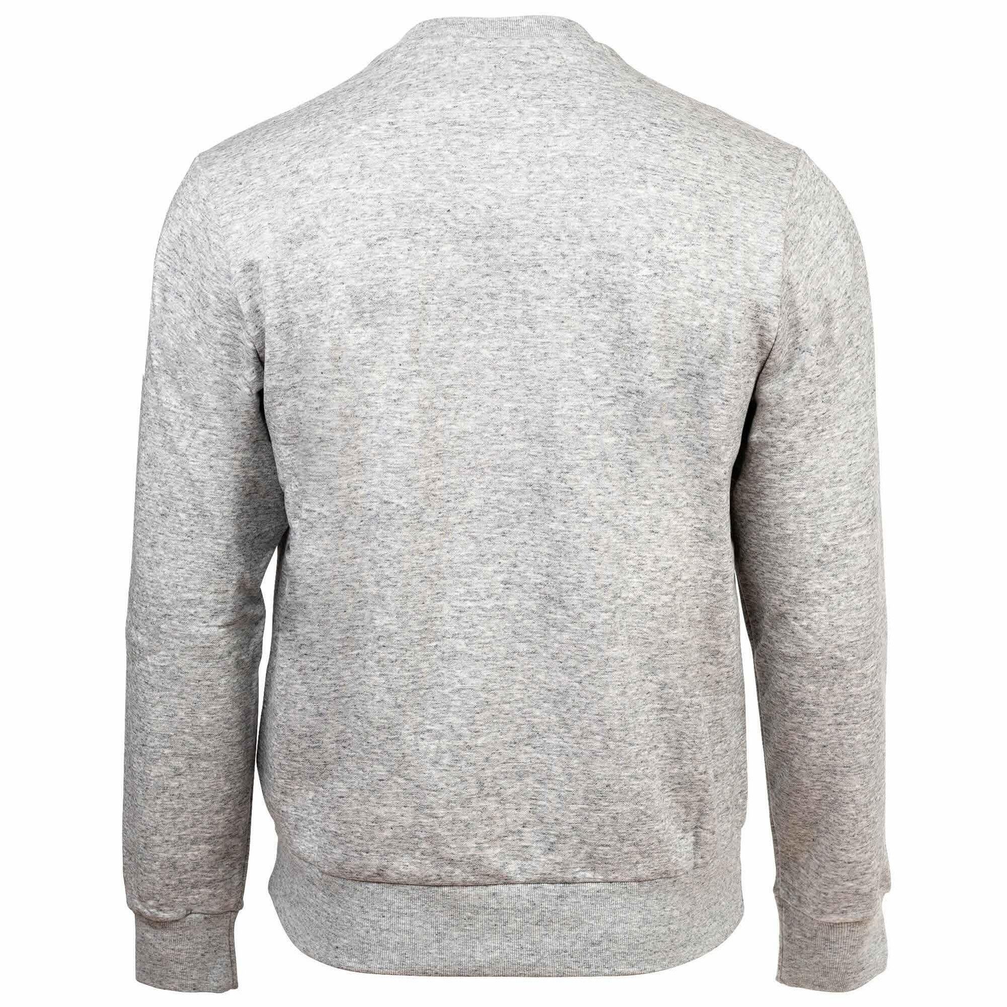 Felpa Uomini Vestibilità confortevole-Crewnneck Sweatshirt Soft Compact Basic 2/3