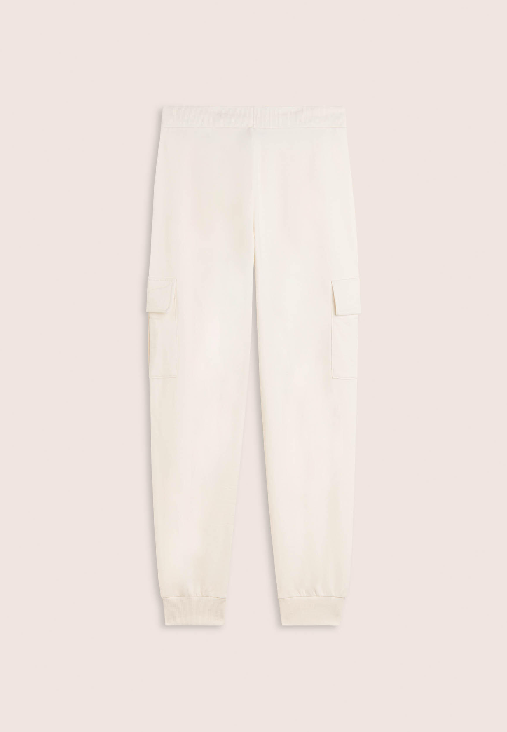 Pantalon de sport en molleton avec poches latérales 2/3