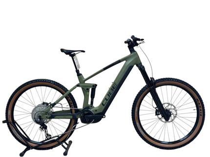 Reconditionné - VTT électrique Cube Stereo Hybrid 160 HPC Race 750 - comme neuf