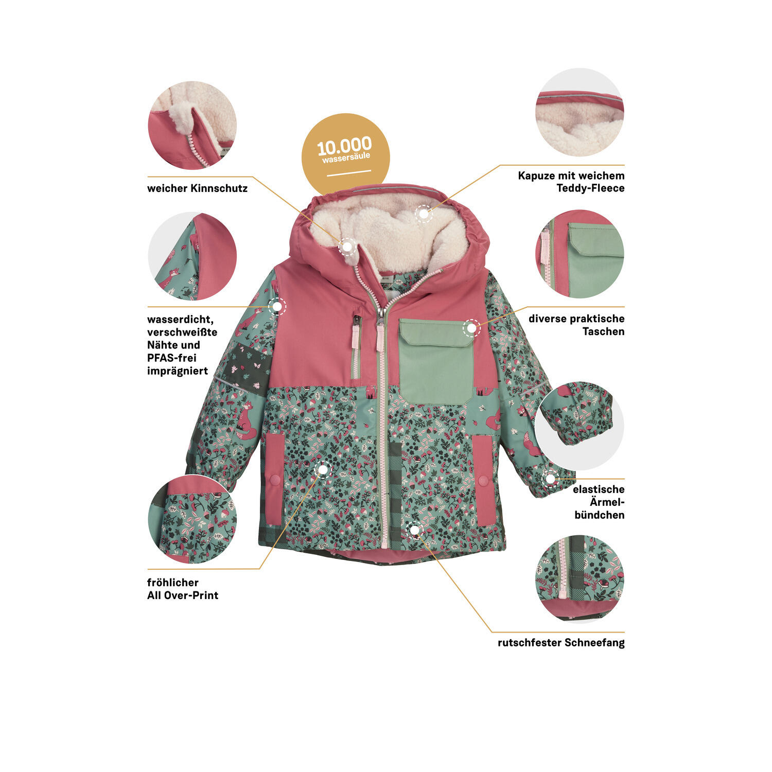 Veste de ski enfant Killtec FISW 43 6/7