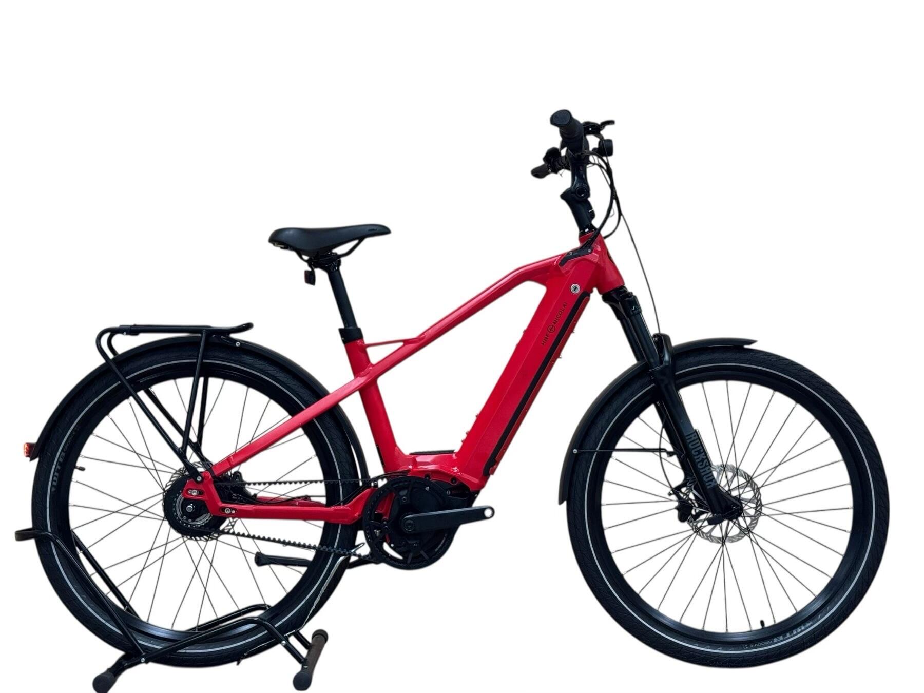 HNF NICOLAI Ricondizionata - Bici elettriche HNF Nicolai XD3 All Enviolo - Stato eccellente