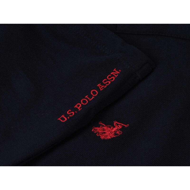 Tricou U.S. POLO ASSN. King bleumarin 3XL