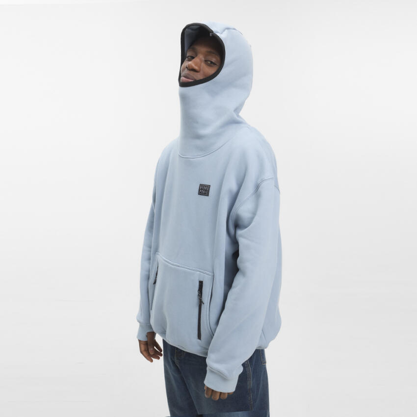 Sudadera con capucha tipo pasamontañas (balaclava) 2/7