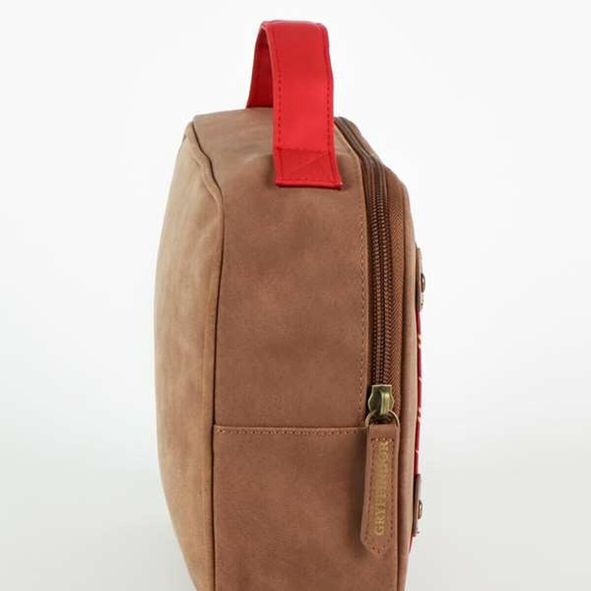 Necessaire da Viaggio SENZA MARCA Marrone 5/5