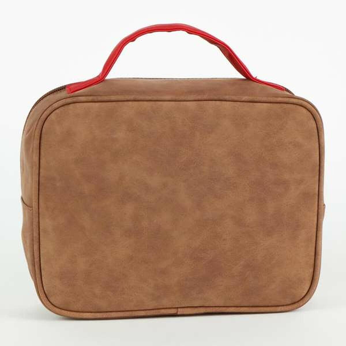 Necessaire da Viaggio SENZA MARCA Marrone 4/5