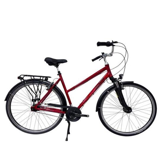 Reconditionné, Vélo de ville Kreidler 1280 - 28 pouces, taille M, rouge