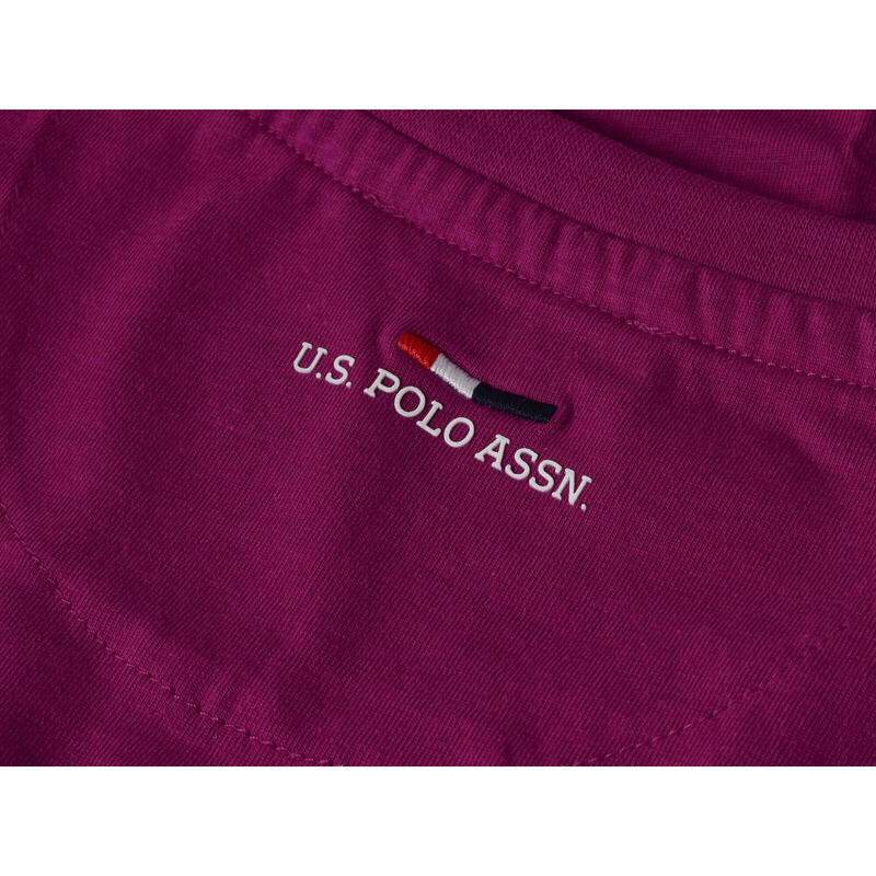 Tricou barbati U.S. Polo Luca roz M